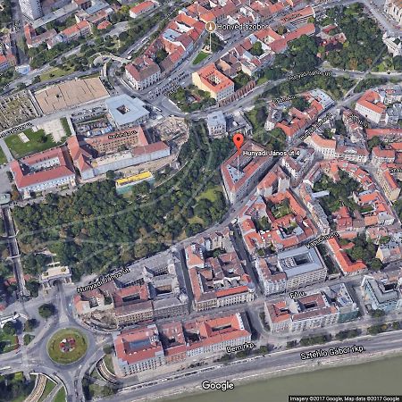Logement Sous le Château Budapest Extérieur photo