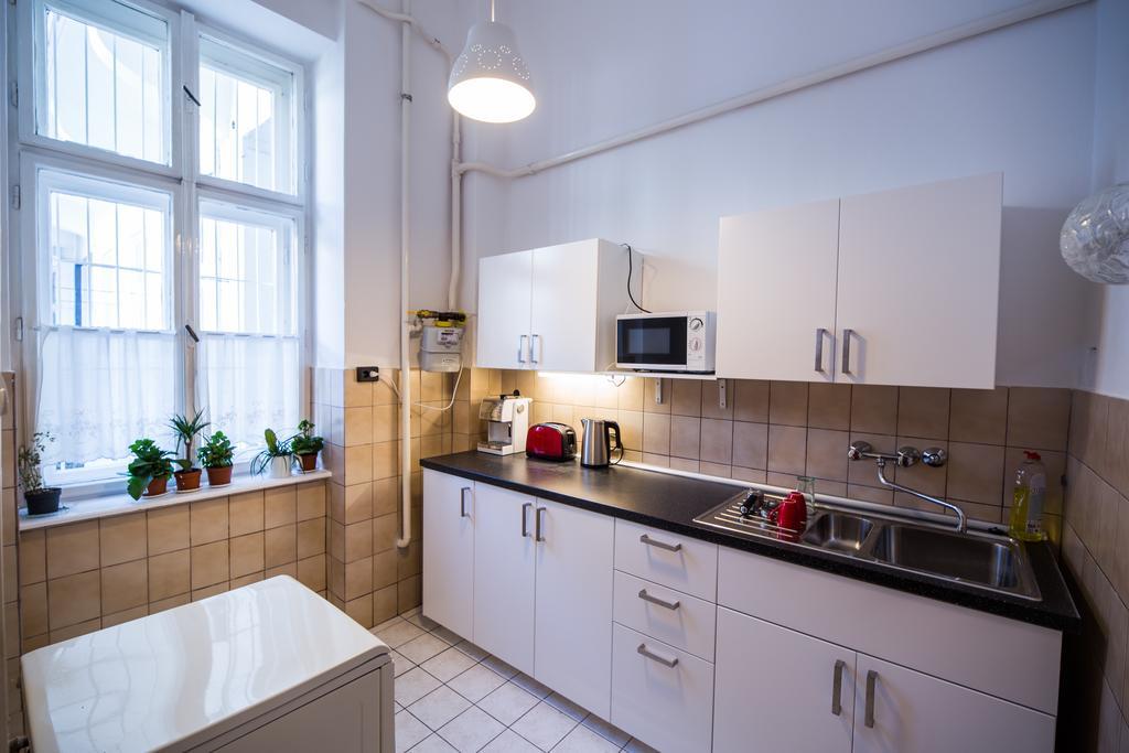 Logement Sous le Château Budapest Extérieur photo
