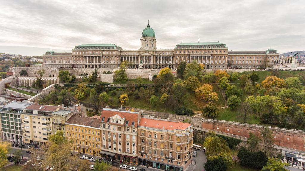 Logement Sous le Château Budapest Extérieur photo