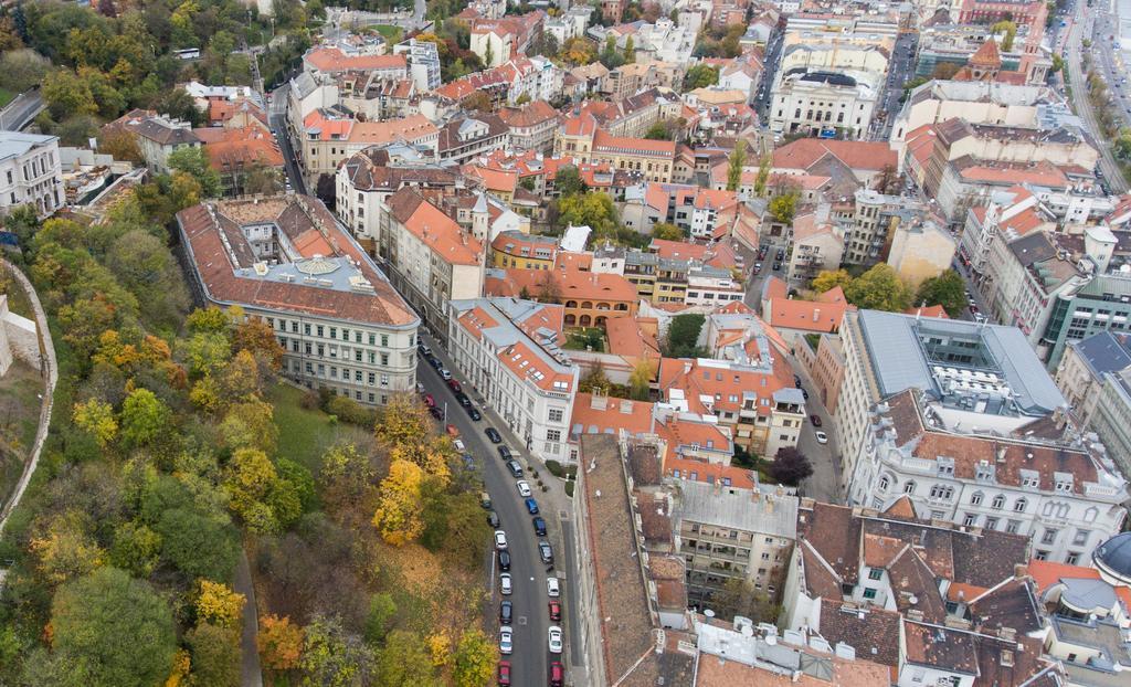 Logement Sous le Château Budapest Extérieur photo
