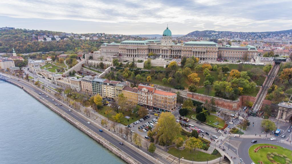 Logement Sous le Château Budapest Extérieur photo